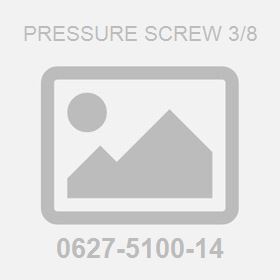 Pressure Screw 3/8